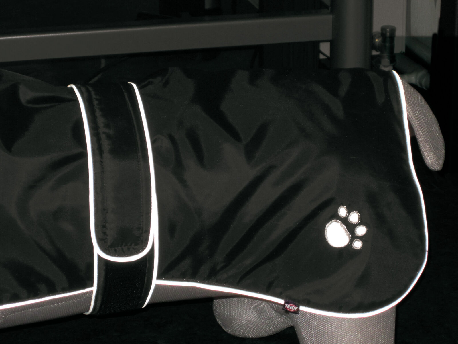 "TCoat Orleans",reflektd., schwarz 25cm "TCoat Orleans",reflektd., schwarz 25cm