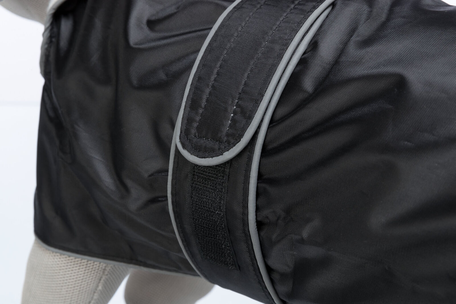 "TCoat Orleans",reflektd., schwarz 25cm "TCoat Orleans",reflektd., schwarz 25cm