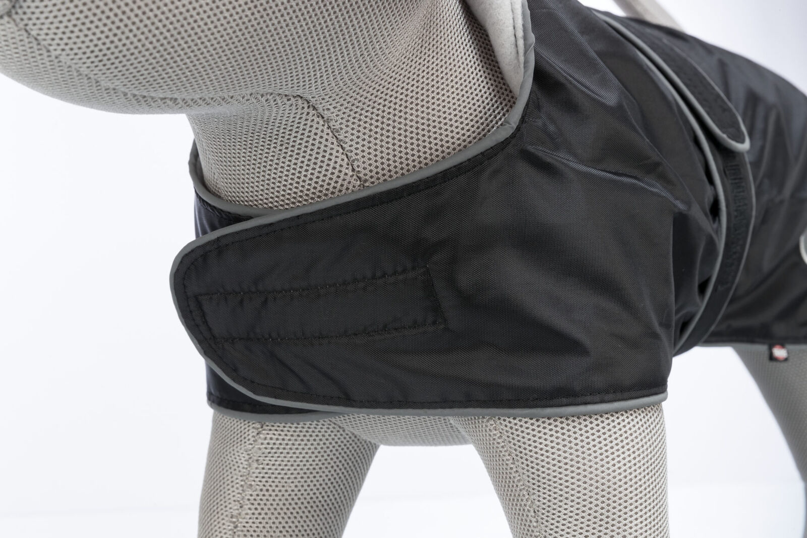 "TCoat Orleans",reflektd., schwarz 25cm "TCoat Orleans",reflektd., schwarz 25cm