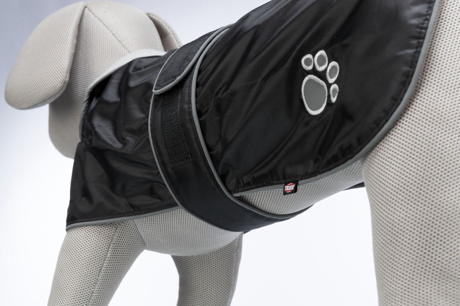 "TCoat Orleans",reflektd., schwarz 25cm "TCoat Orleans",reflektd., schwarz 25cm