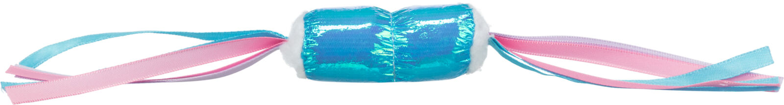 Bonbon scintillant, en tissu, catnip, 7cm Bonbon scintillant, en tissu, catnip, 7cm