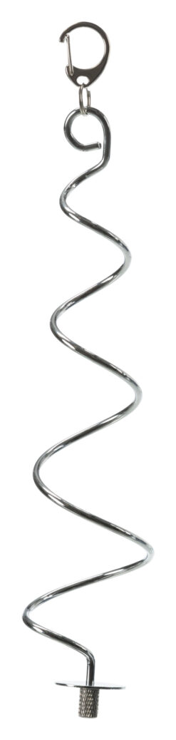 Support à fruits, métal, 25 cm