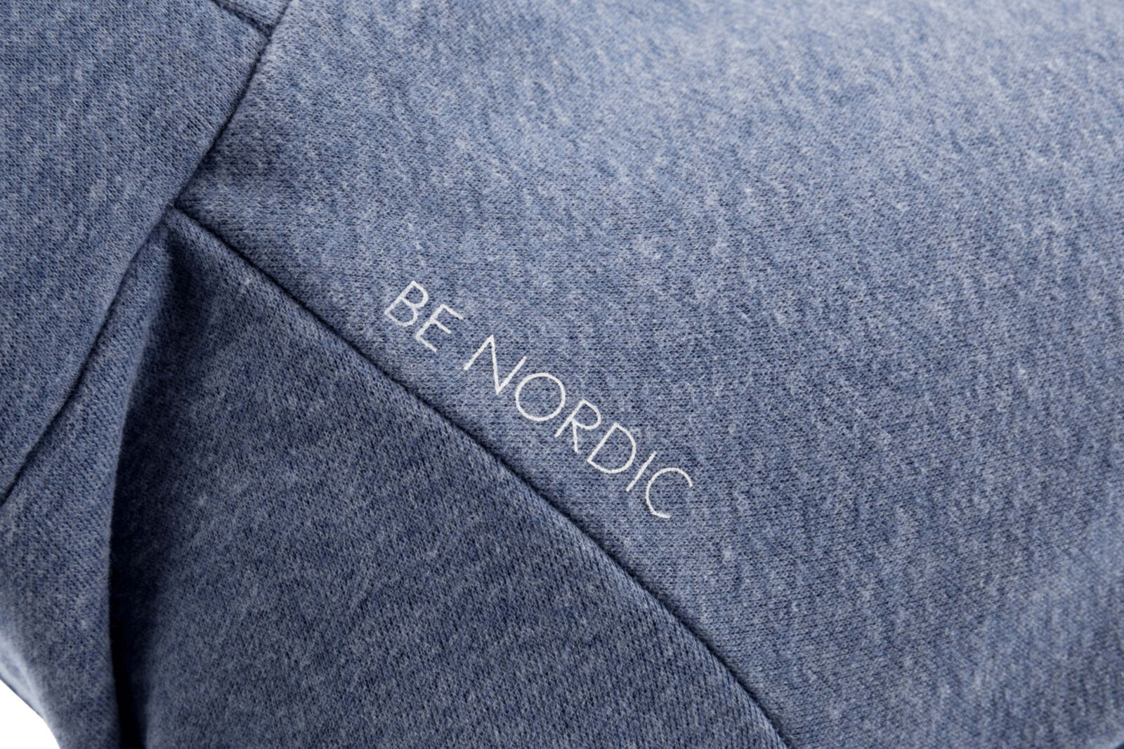 BE NORDIC Hoodie, blau XS: 27 cm: 36 cm BE NORDIC Hoodie, blau XS: 27 cm: 36 cm