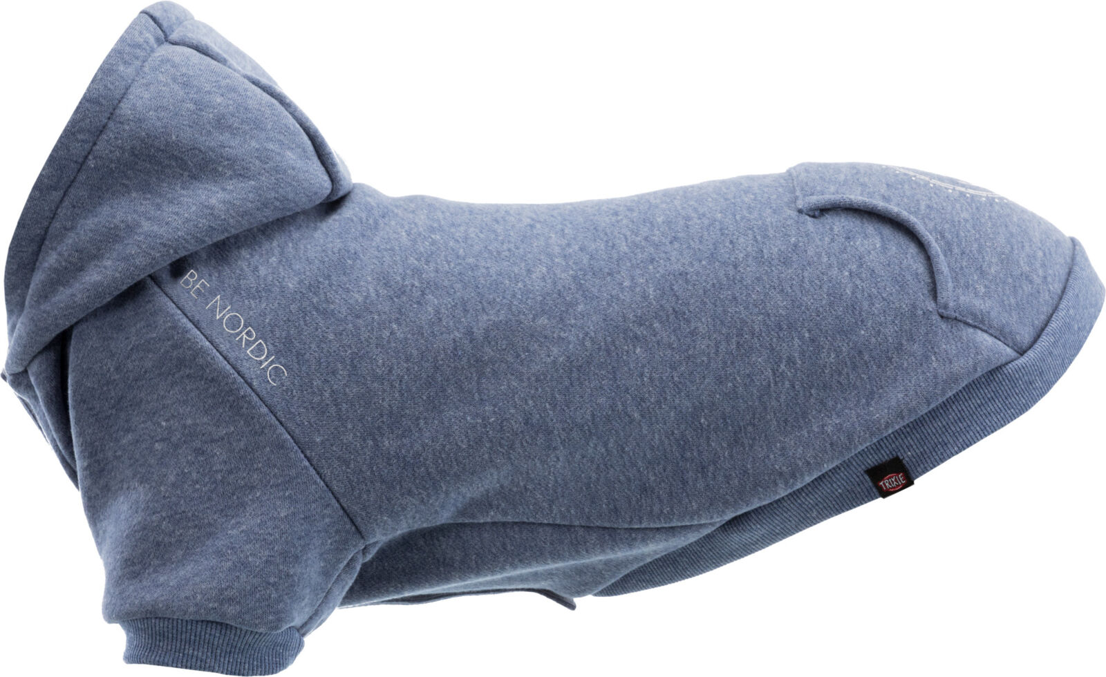 BE NORDIC Hoodie, blau XS: 27 cm: 36 cm BE NORDIC Hoodie, blau XS: 27 cm: 36 cm