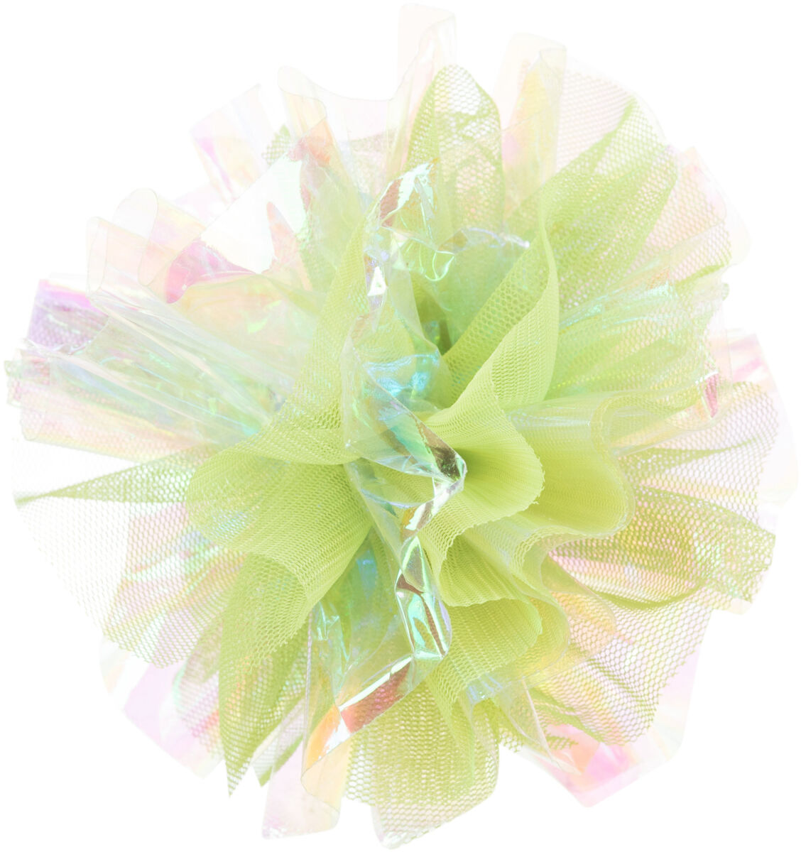 Xmas balle crépitante, en PET/polyester, ø 10 cm Xmas balle crépitante, en PET/polyester, ø 10 cm