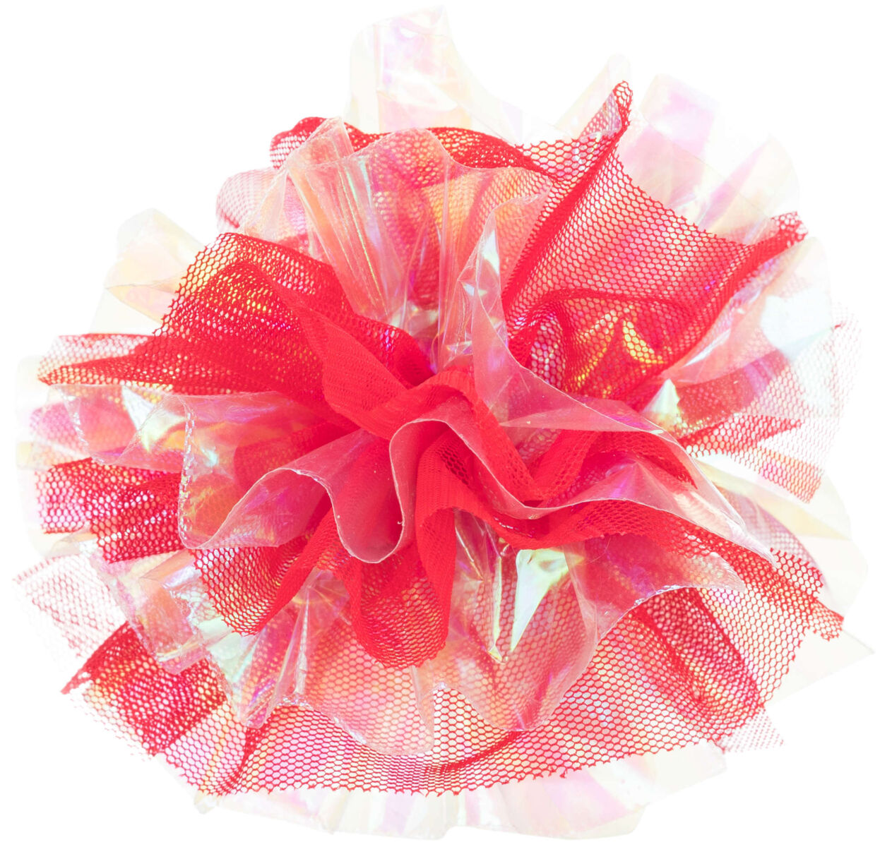 Xmas balle crépitante, en PET/polyester, ø 10 cm Xmas balle crépitante, en PET/polyester, ø 10 cm