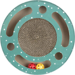 Alternative view of Xmas griffoir tambour avec jouets, ø 33×5,5 cm