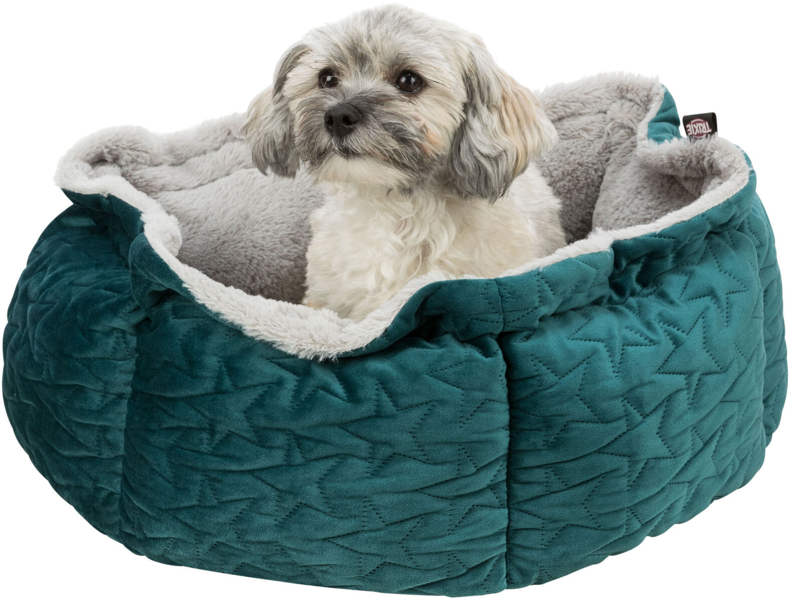 Lit Estelle, ø 50 cm, vert/gris Lit Estelle, ø 50 cm, vert/gris