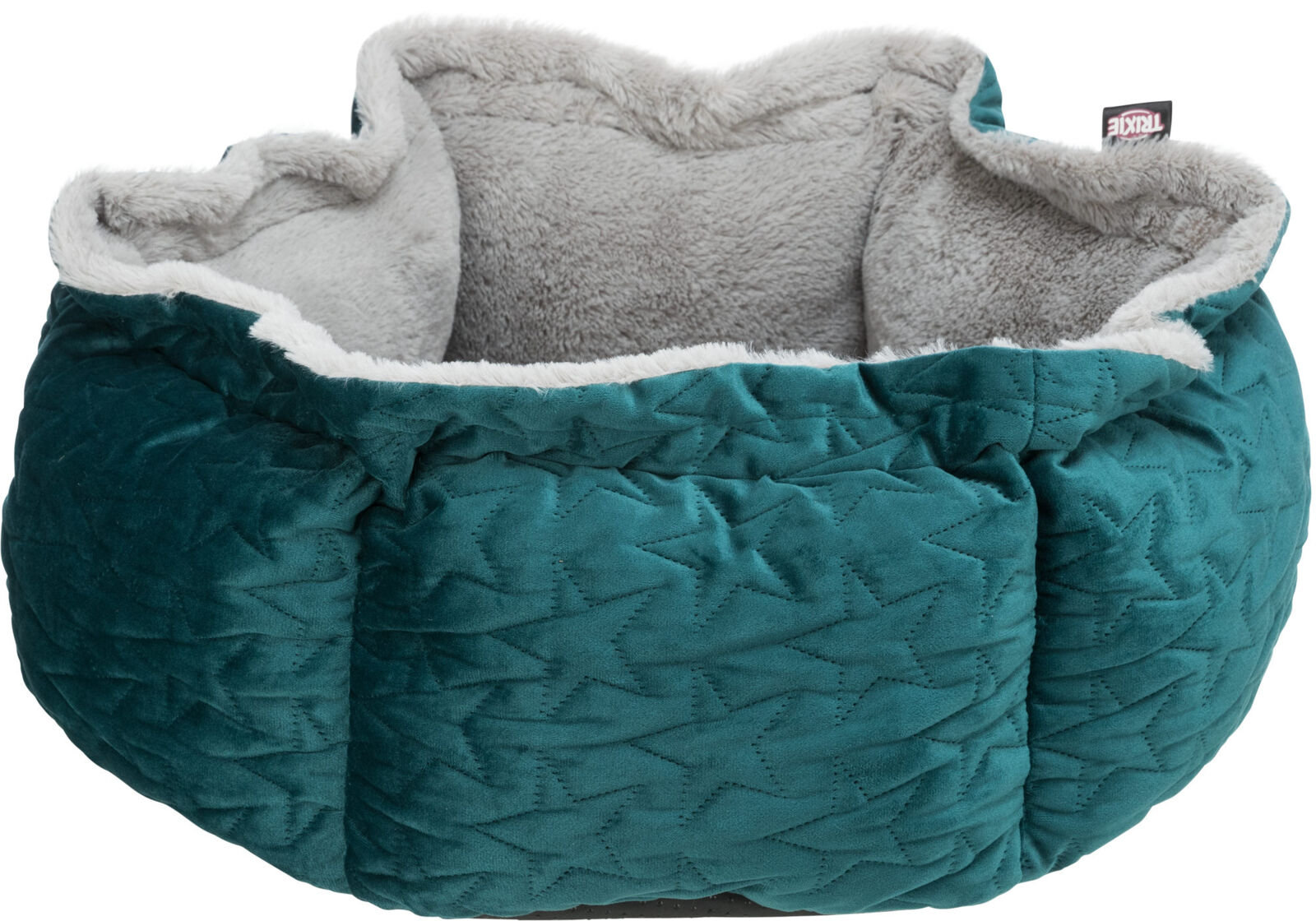 Lit Estelle, ø 50 cm, vert/gris Lit Estelle, ø 50 cm, vert/gris