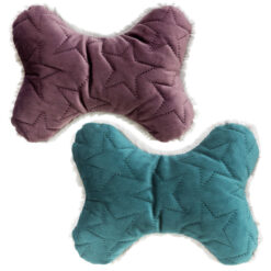 Xmas Os, en imitation velours/peluche, 20 cm