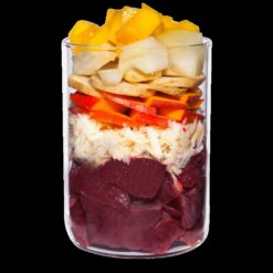 Alternative view of Veau sans céréales a. racines de persil, mangue & groseille