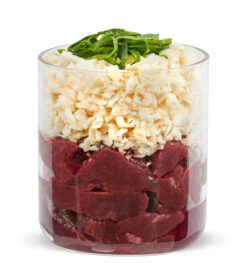 Alternative view of Hypoallergénique,Cheval avec topinambour