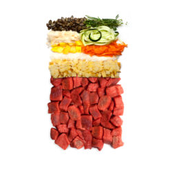 Alternative view of Canireo croquettes, boeuf sans céréales