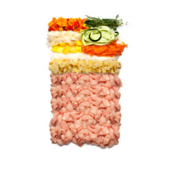 Alternative view of Canireo croquettes, poulet sans céréales