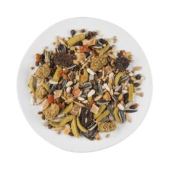 Alternative view of Puur grande perruche+cacatoès