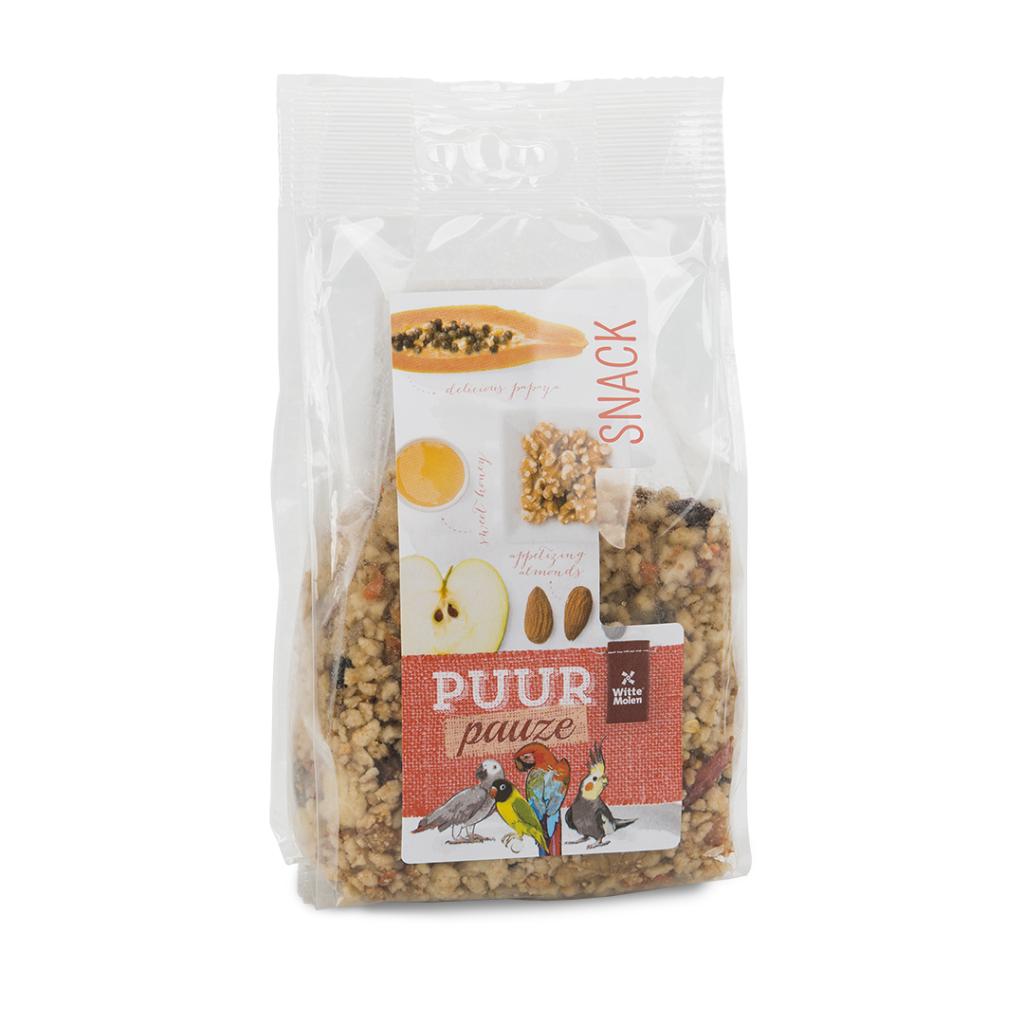 Puur snack mix oiseaux fruits+noix 200gr Puur snack mix oiseaux fruits+noix 200gr