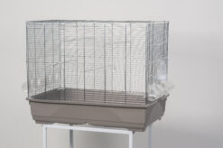 Tasha sans support, bac,chrome/anthracite