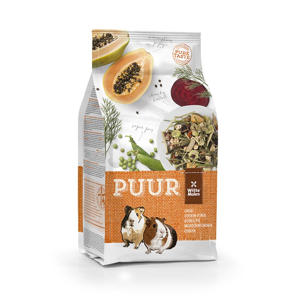 Puur cochon d'inde aliments complets 700gr. Puur cochon d'inde aliments complets 700gr.