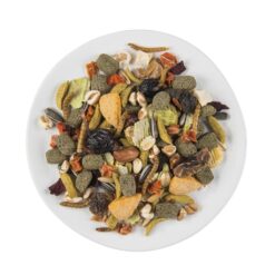 Alternative view of Puur hamster