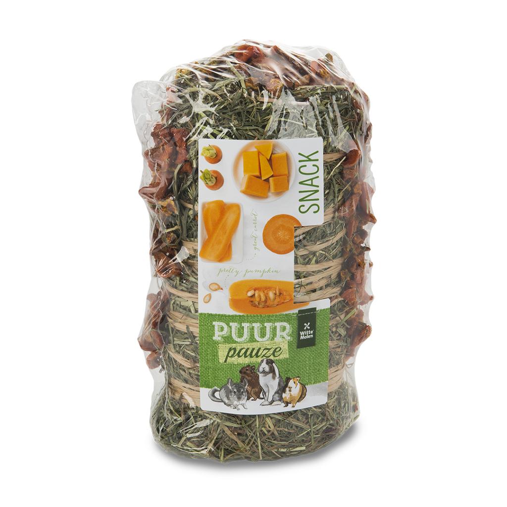 Puur Heurolle Karotte/Kürbiskerne Nager 200gr. Puur Heurolle Karotte/Kürbiskerne Nager 200gr.