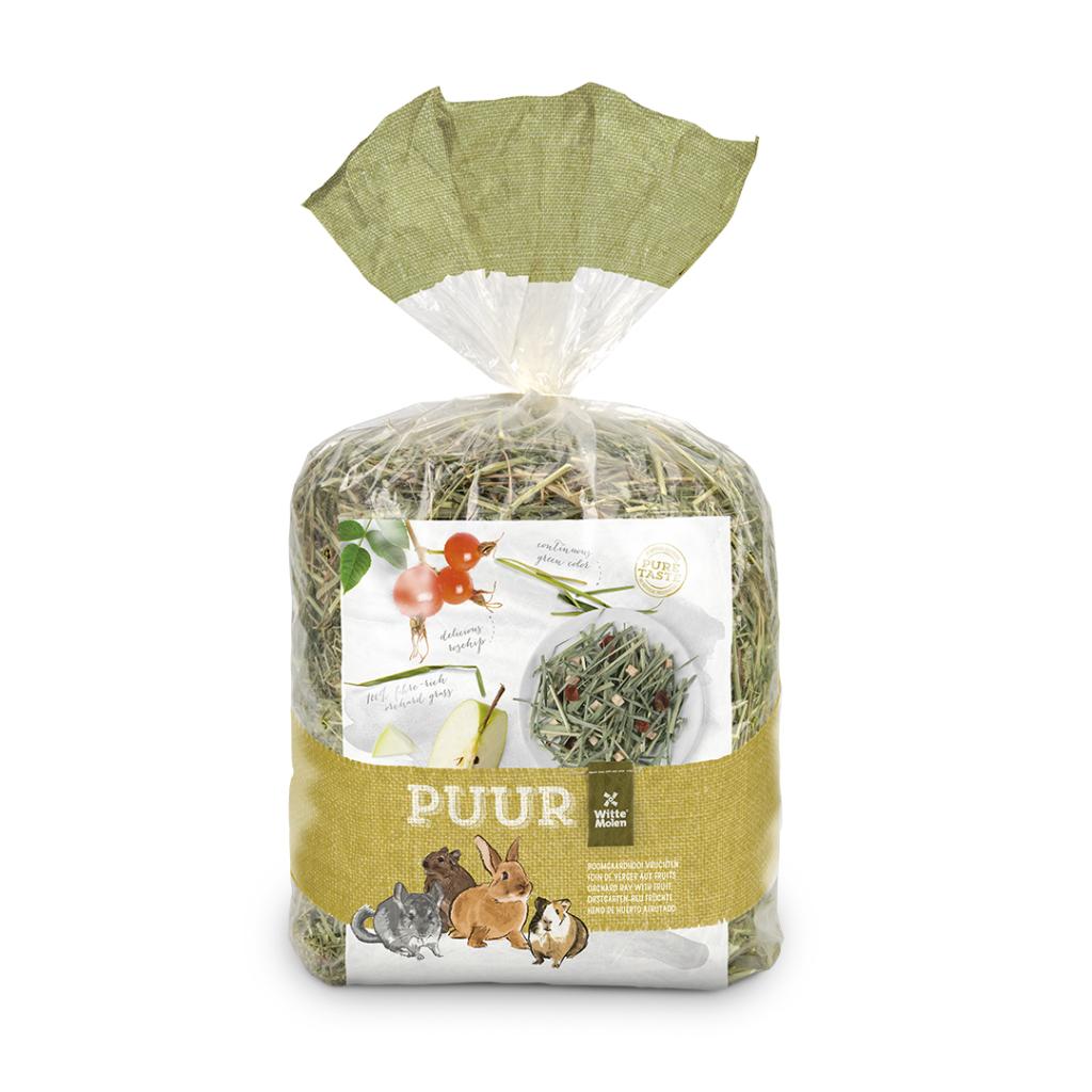 PUUR Obstgarten Heu Früchte 500gr. PUUR Obstgarten Heu Früchte 500gr.