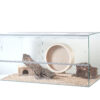 Terrarium pour rongeur 100x50x50cm
