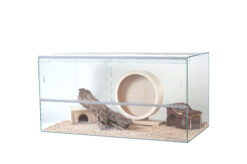 Terrarium pour rongeur 100x50x50cm