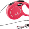 flexi New CLASSIC, Seil, rot
