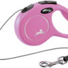 flexi New CLASSIC, Seil, pink