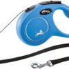 flexi New CLASSIC, laisse corde, S: 5m, bleu