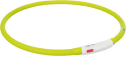 Flash anneau lumineux USB, en silicone, XS-XL: 70cm/ø 10mm,