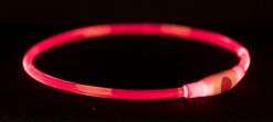 Anneau lumineux Flash USB, S-M: 40cm/ø 8mm,rouge