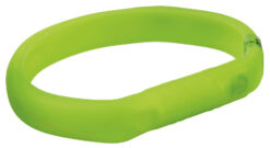 Flash anneau lumineux USB, M-L: 50cm/17mm, vert