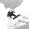 Fixation de tige selle pour Biker-Set  12860, gris graphite