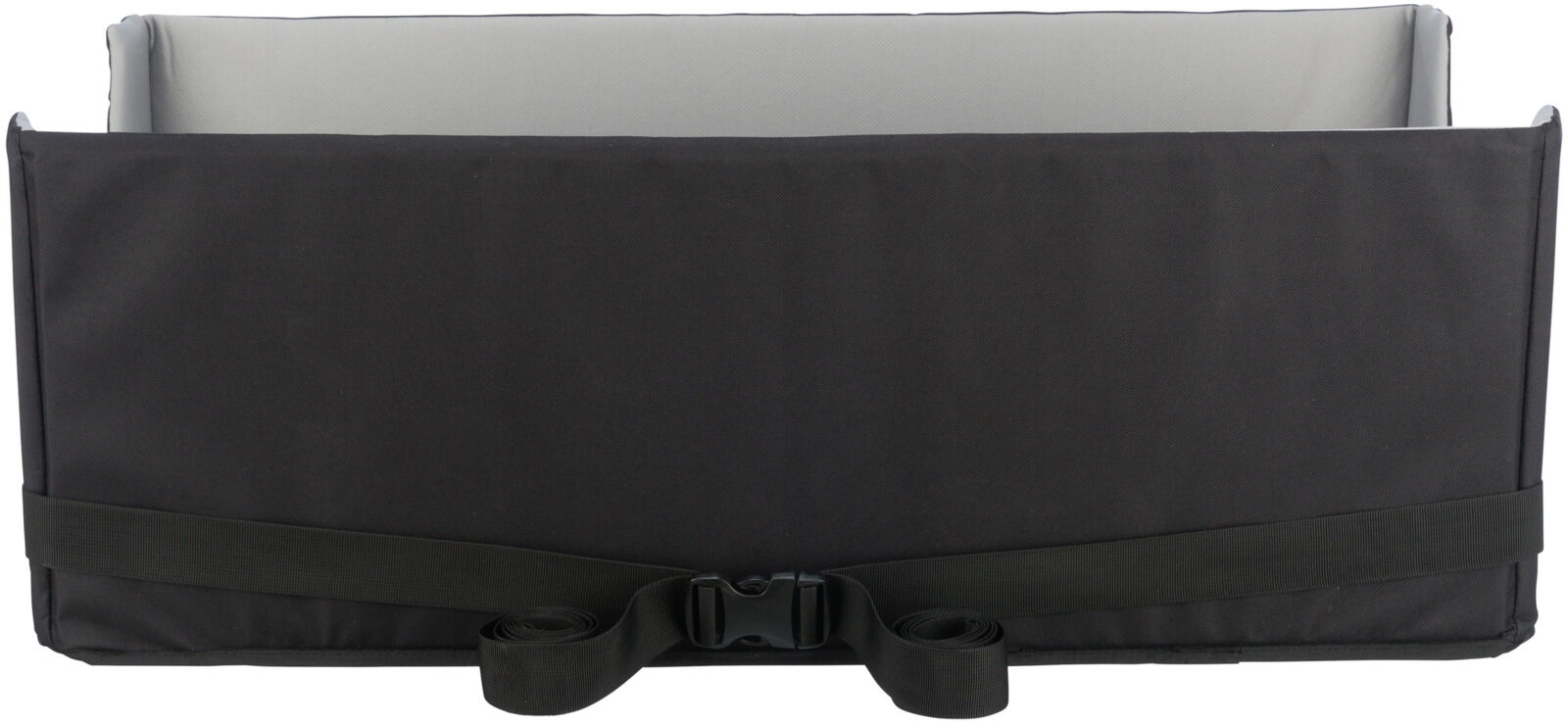 Siège de voiture, double, 80×28×39cm, noir/gris Siège de voiture, double, 80×28×39cm, noir/gris