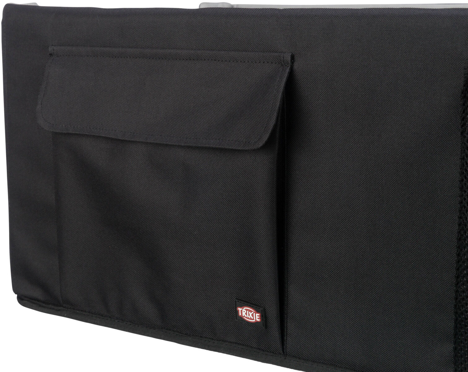 Siège de voiture, double, 80×28×39cm, noir/gris Siège de voiture, double, 80×28×39cm, noir/gris