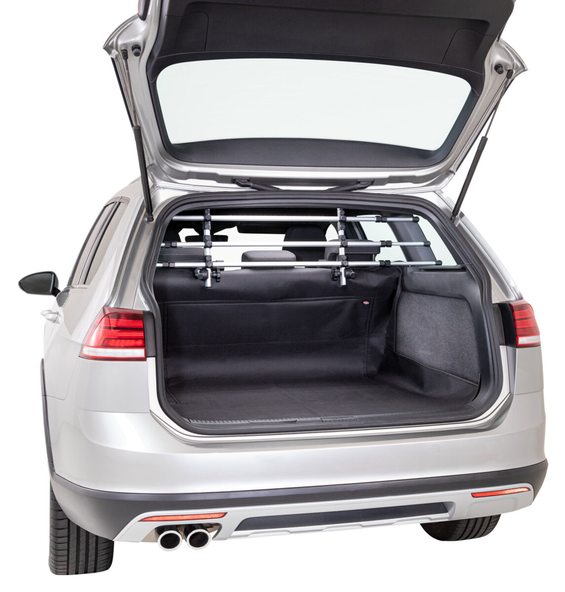 Couv. de prot. p. coffre 1.50x1.20m,noir Nylon Couv. de prot. p. coffre 1.50x1.20m,noir Nylon