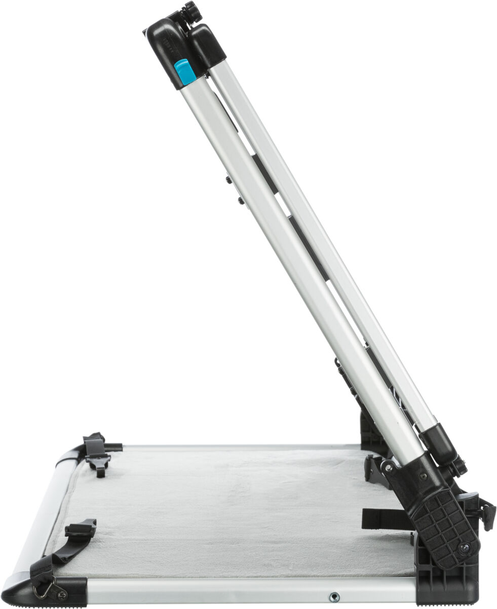 Grille arrière universelle pour voiture, 94-114×69cm, argent Grille arrière universelle pour voiture, 94-114×69cm, argent