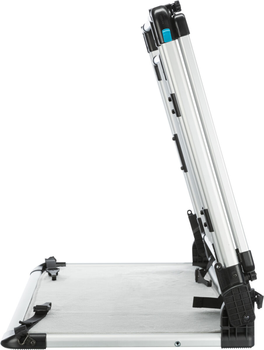 Grille arrière universelle pour voiture, 94-114×69cm, argent Grille arrière universelle pour voiture, 94-114×69cm, argent