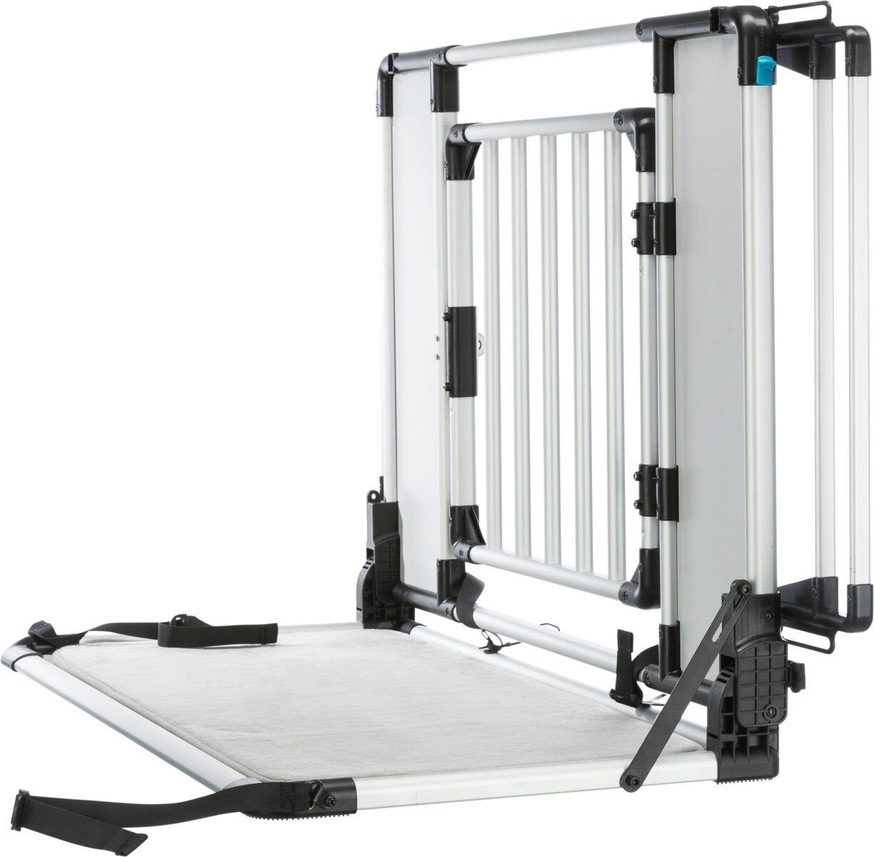 Grille arrière universelle pour voiture, 94-114×69cm, argent Grille arrière universelle pour voiture, 94-114×69cm, argent