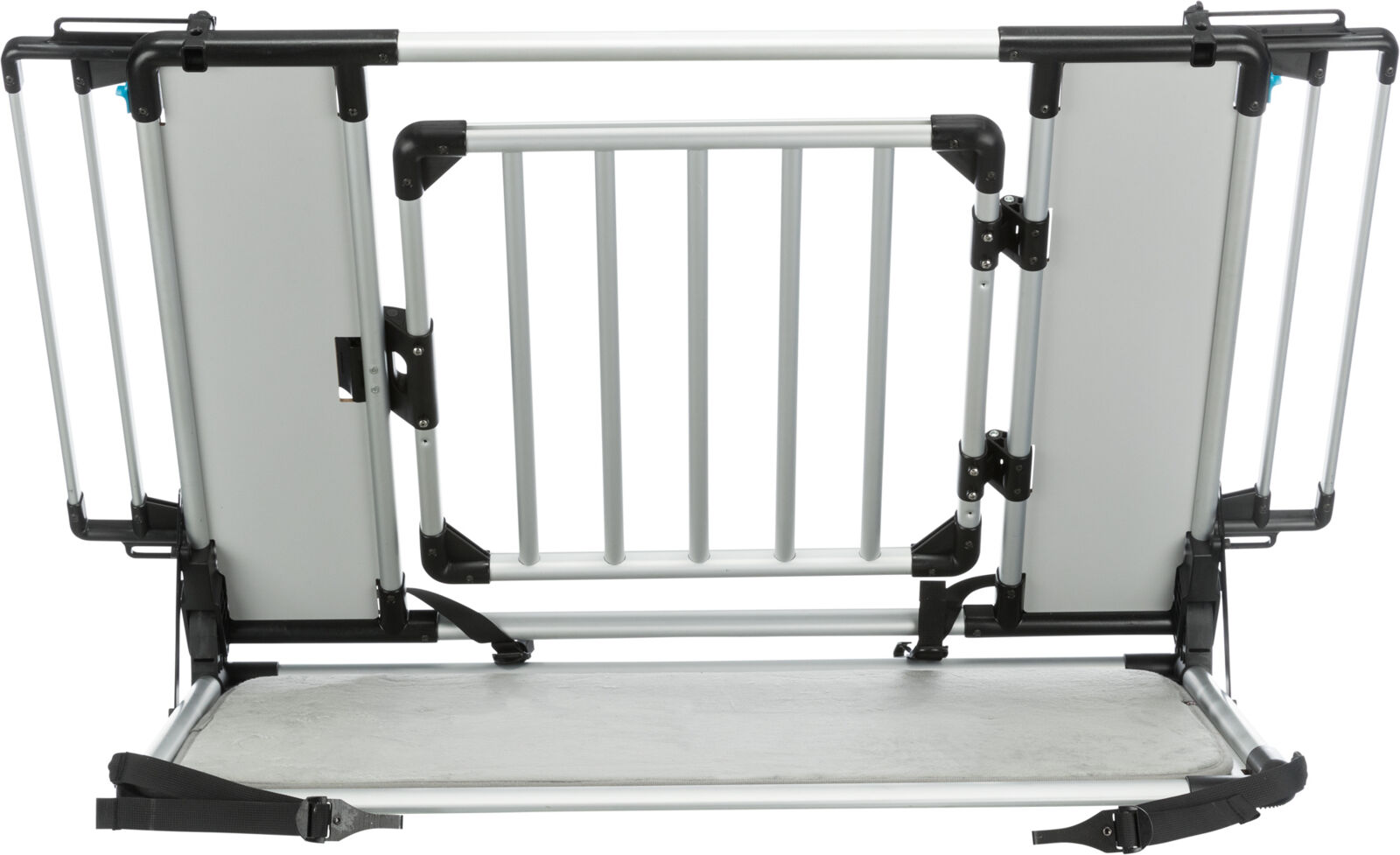 Grille arrière universelle pour voiture, 94-114×69cm, argent Grille arrière universelle pour voiture, 94-114×69cm, argent