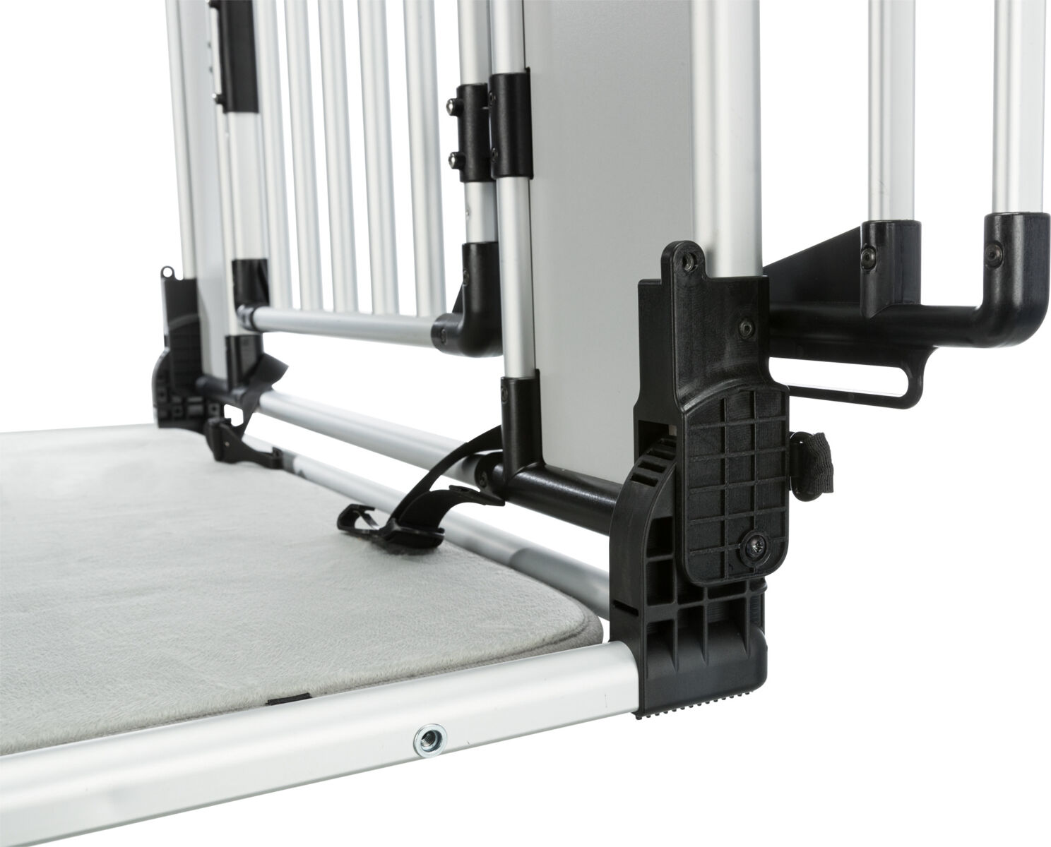 Grille arrière universelle pour voiture, 94-114×69cm, argent Grille arrière universelle pour voiture, 94-114×69cm, argent