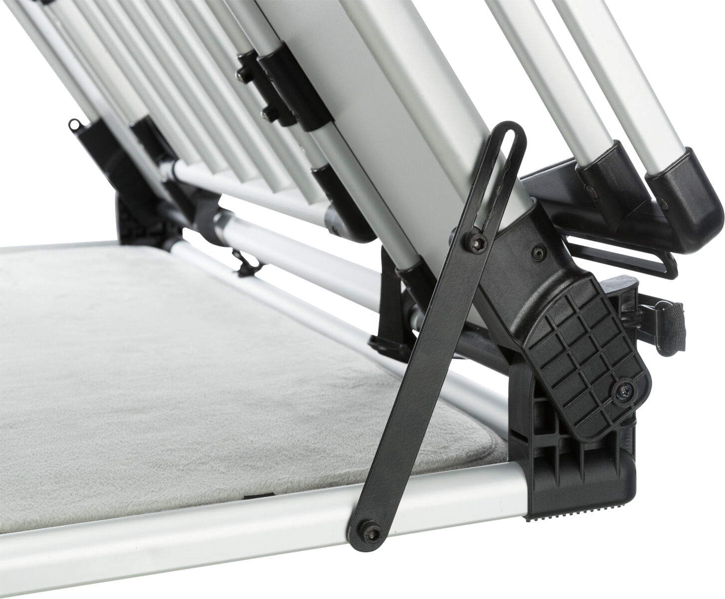 Grille arrière universelle pour voiture, 94-114×69cm, argent Grille arrière universelle pour voiture, 94-114×69cm, argent