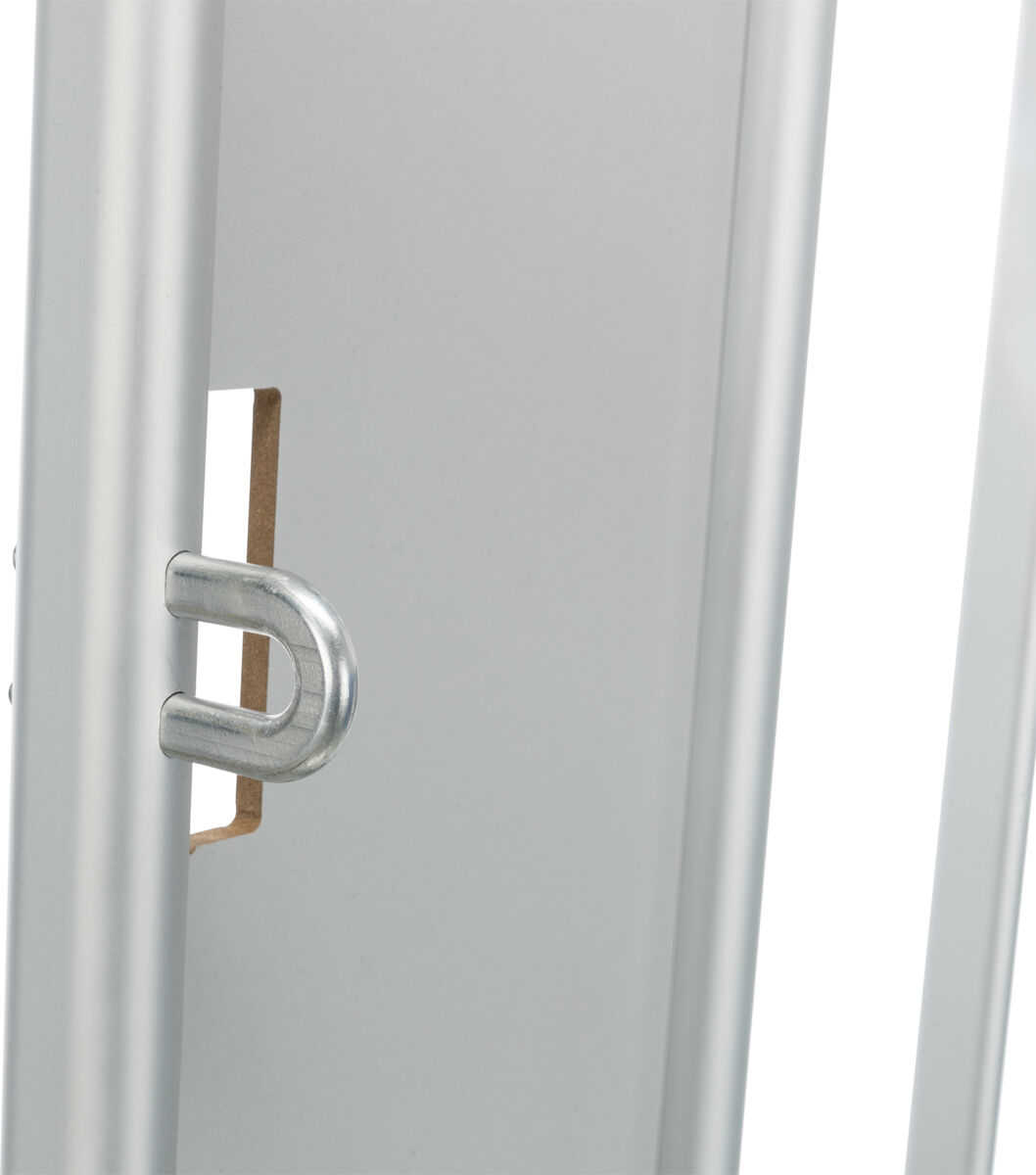 Grille arrière universelle pour voiture, 94-114×69cm, argent Grille arrière universelle pour voiture, 94-114×69cm, argent