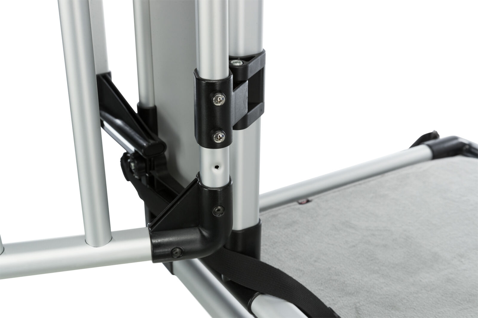 Grille arrière universelle pour voiture, 94-114×69cm, argent Grille arrière universelle pour voiture, 94-114×69cm, argent