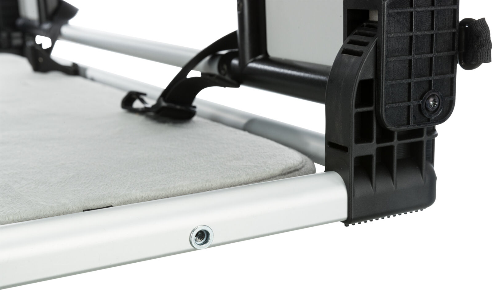 Grille arrière universelle pour voiture, 94-114×69cm, argent Grille arrière universelle pour voiture, 94-114×69cm, argent