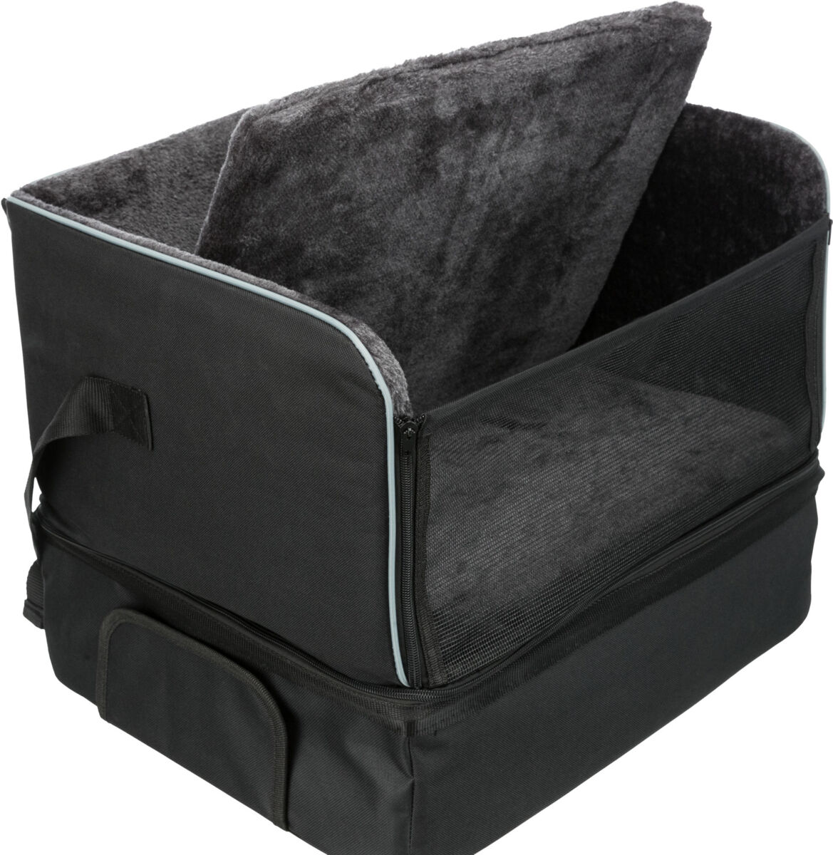 Siège de voiture p. pet.chien en nylon 45x39x38,5cm Siège de voiture p. pet.chien en nylon 45x39x38,5cm