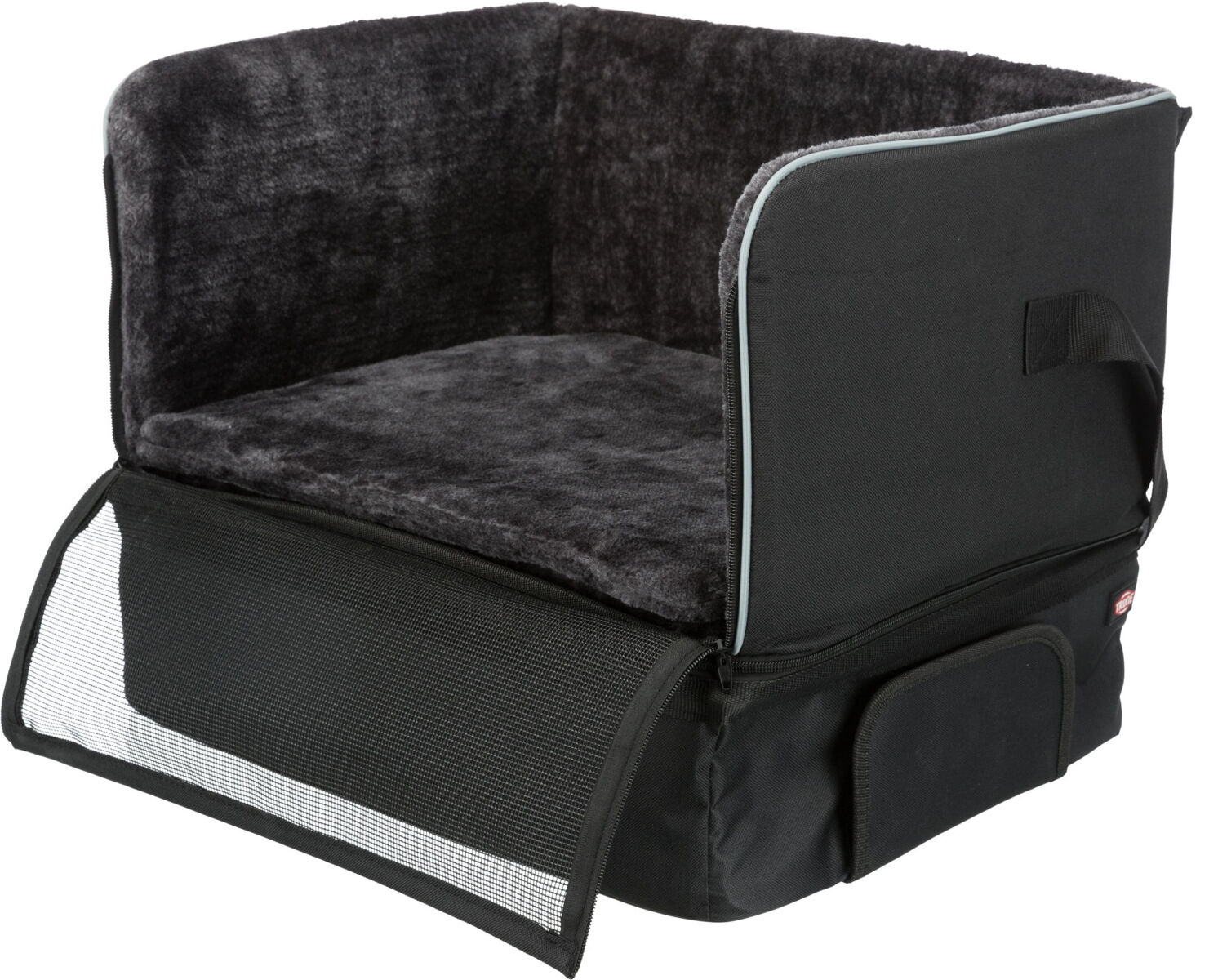 Siège de voiture p. pet.chien en nylon 45x39x38,5cm Siège de voiture p. pet.chien en nylon 45x39x38,5cm