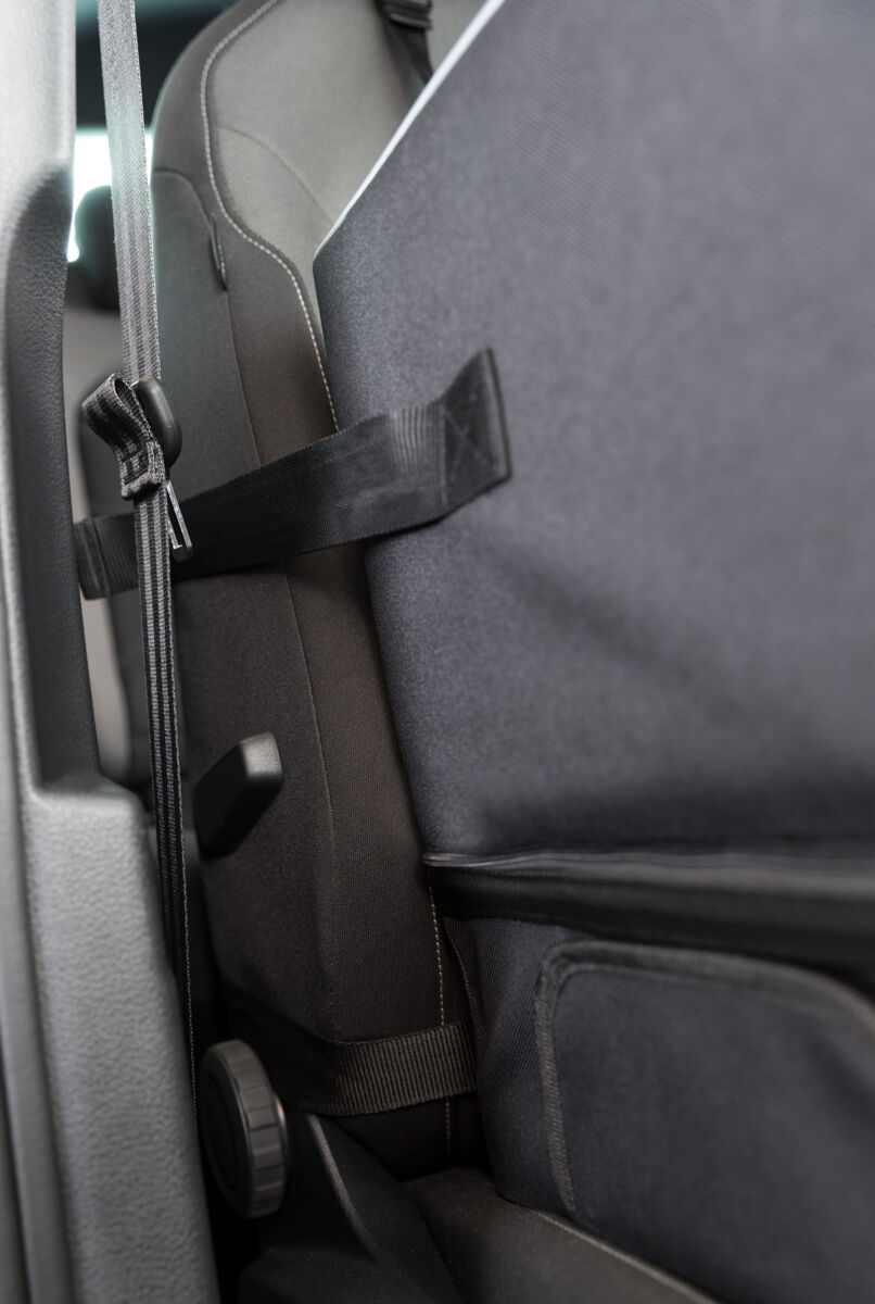 Siège de voiture p. pet.chien en nylon 45x39x38,5cm Siège de voiture p. pet.chien en nylon 45x39x38,5cm