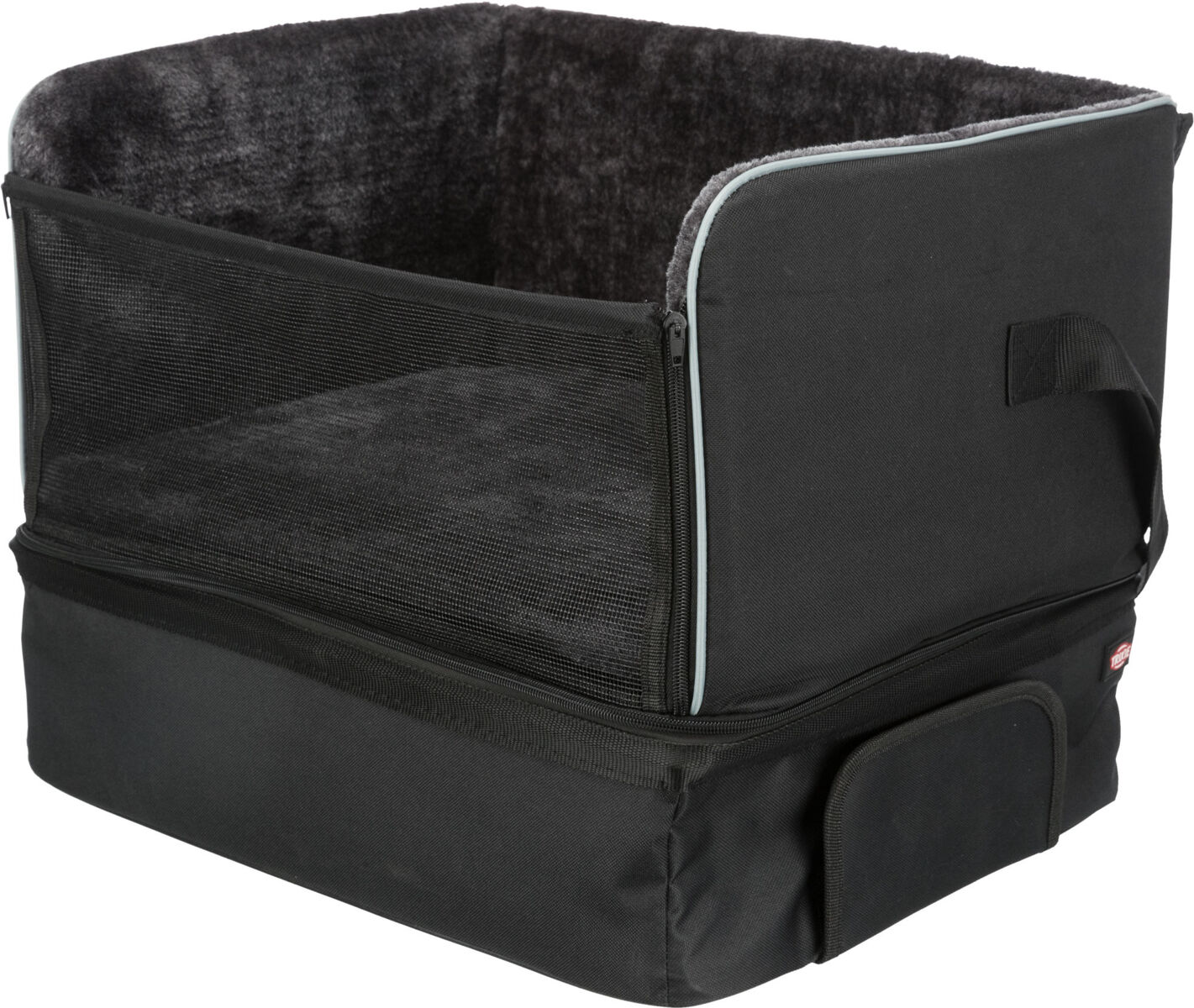 Siège de voiture p. pet.chien en nylon 45x39x38,5cm Siège de voiture p. pet.chien en nylon 45x39x38,5cm